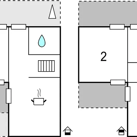 Kysthusene, Lejl 27 Διαμέρισμα Slagelse