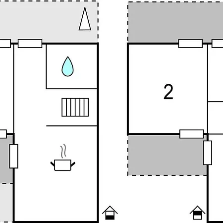 Apartamento Kysthusene, Lejl 27 *